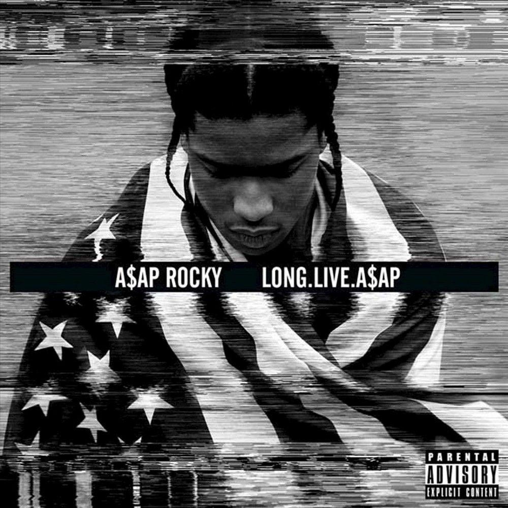 Ap Rocky Long Live   Ap  Orange Vinyl