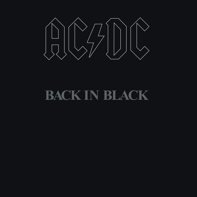 Ac Dc Back In Black  Vinyl
