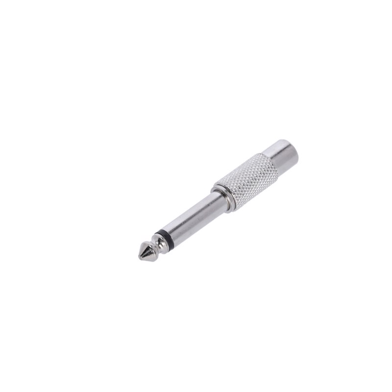 Adapter Rca Female To     Mm Jack Mono Male Adam Hall Connectors