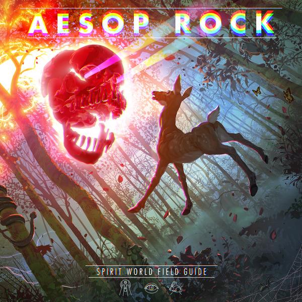 Aesop Rock Spirit World Field Guide  Clear Limited Edition   Vinyl