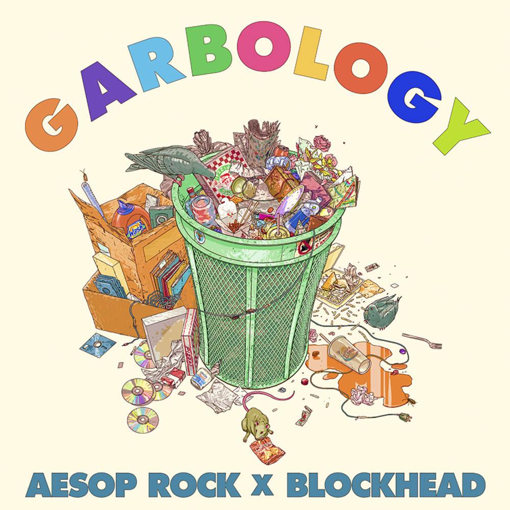 Aesop Rock   Blockhead Garbology  Vinyl