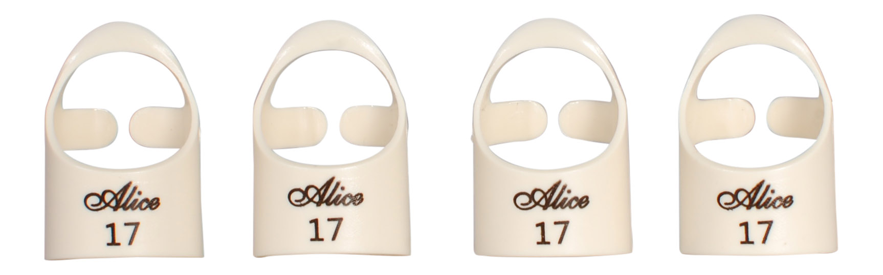 Alice Ap-4m2 17 Mm Fingerplektre    Stk