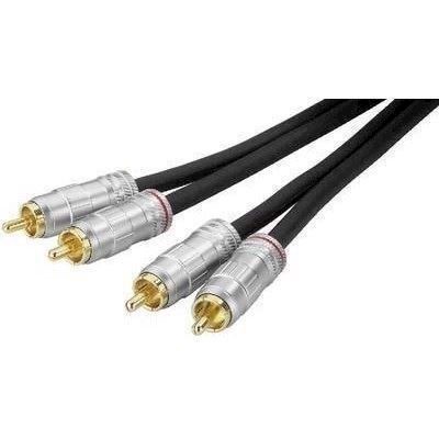 Audiokabel 150cm 50 Ohm Acp-150 50 Monacor