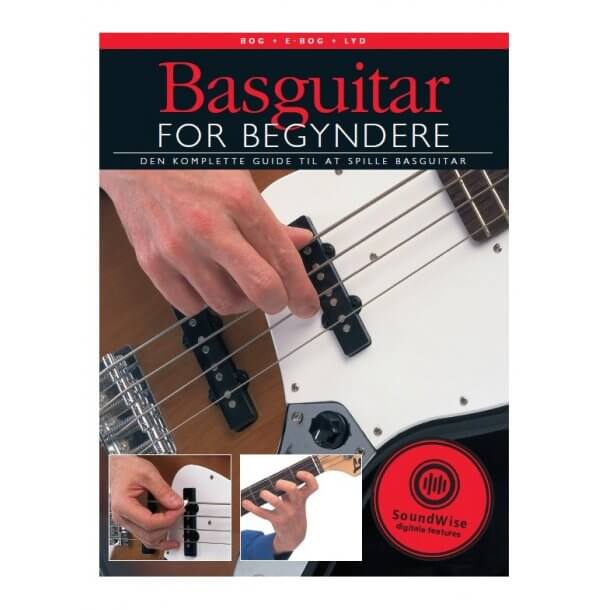 Basguitar For Begyndere Bog   -bog Og Lyd
