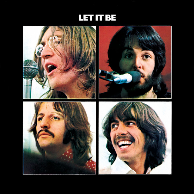 Beatles Let It Be  50th Anniversary   Vinyl   Mindre Seampsplit