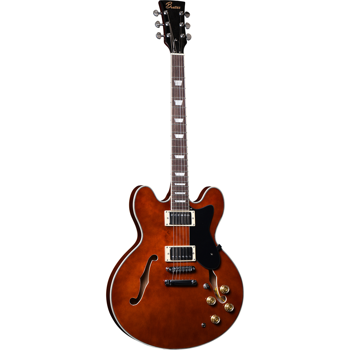 Beaton Graceful Tb El-guitar Teabrown