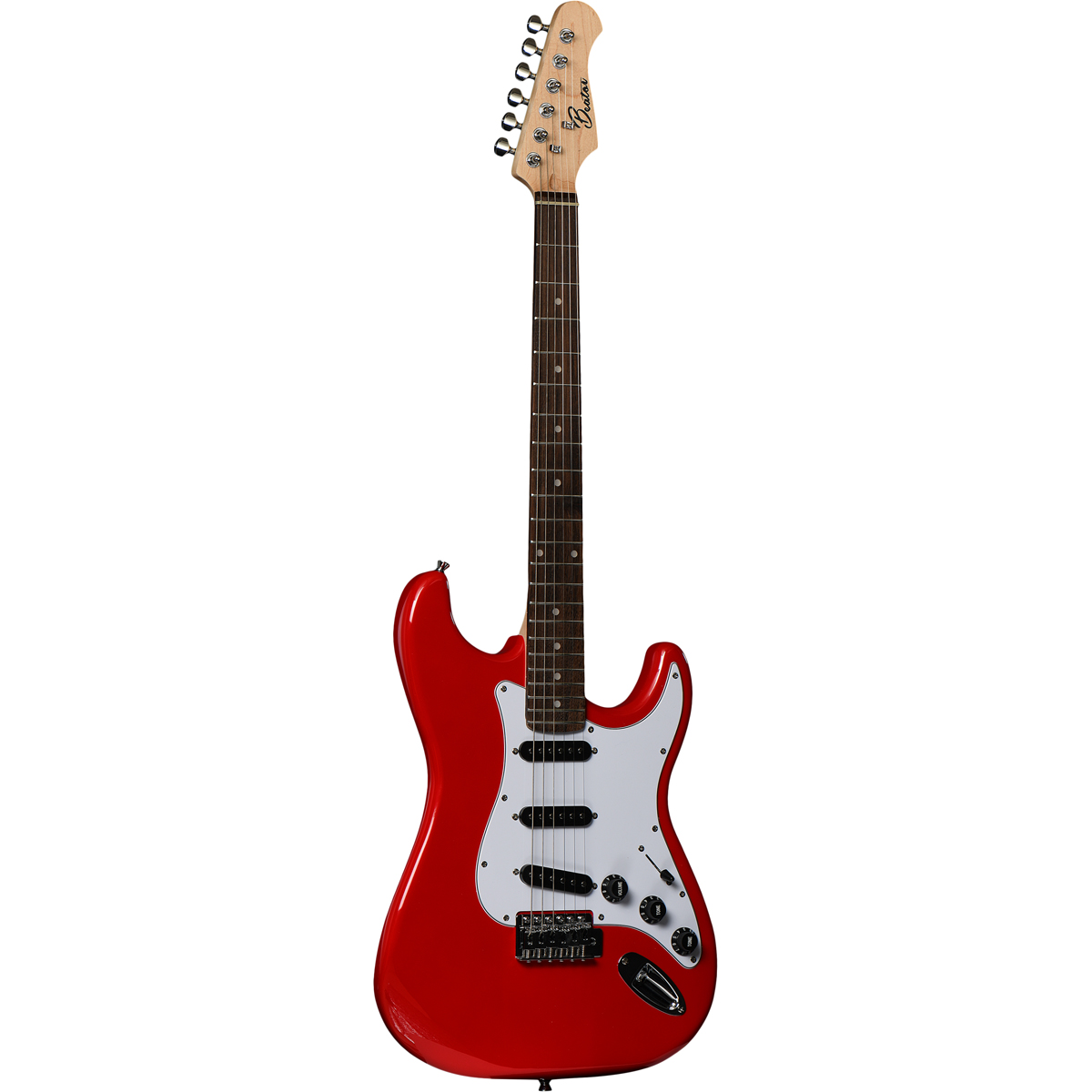 Beaton Legend Rd El-guitar Rød