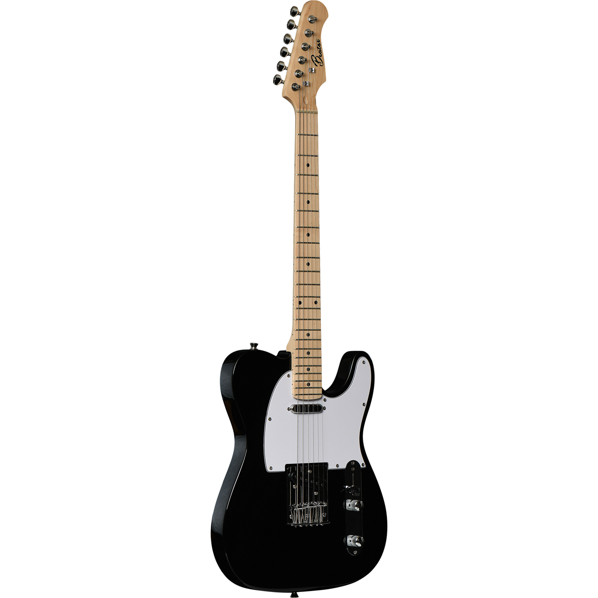 Beaton Old School Bk El-guitar Sort
