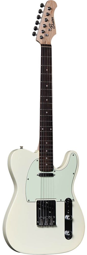 Beaton Old School El Guitar Hvid