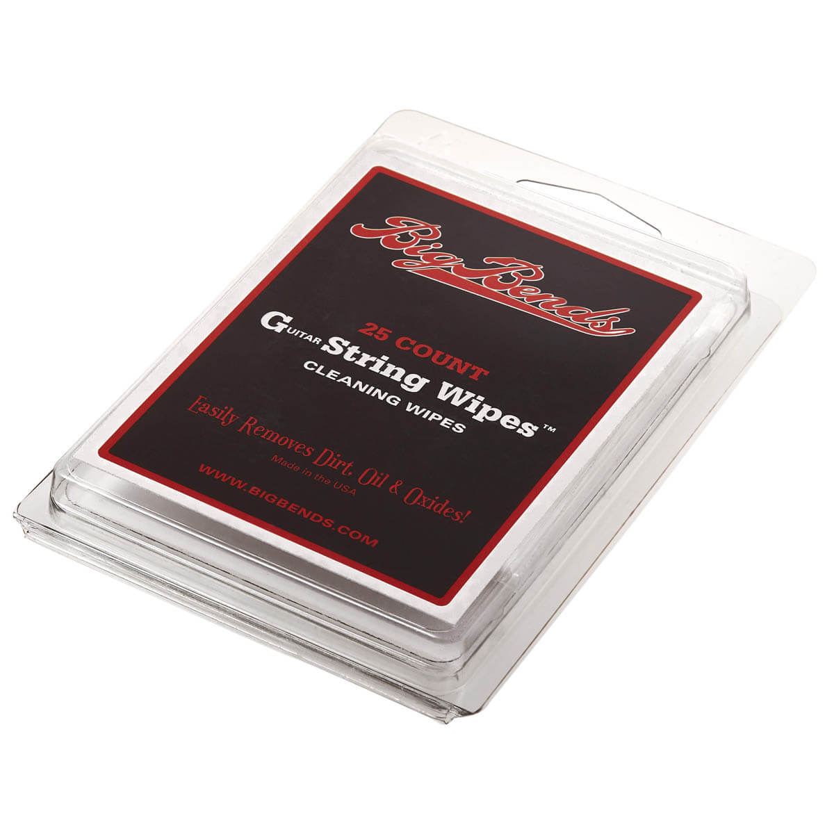 Big Bends String Cleaning Wipes  25 Stk