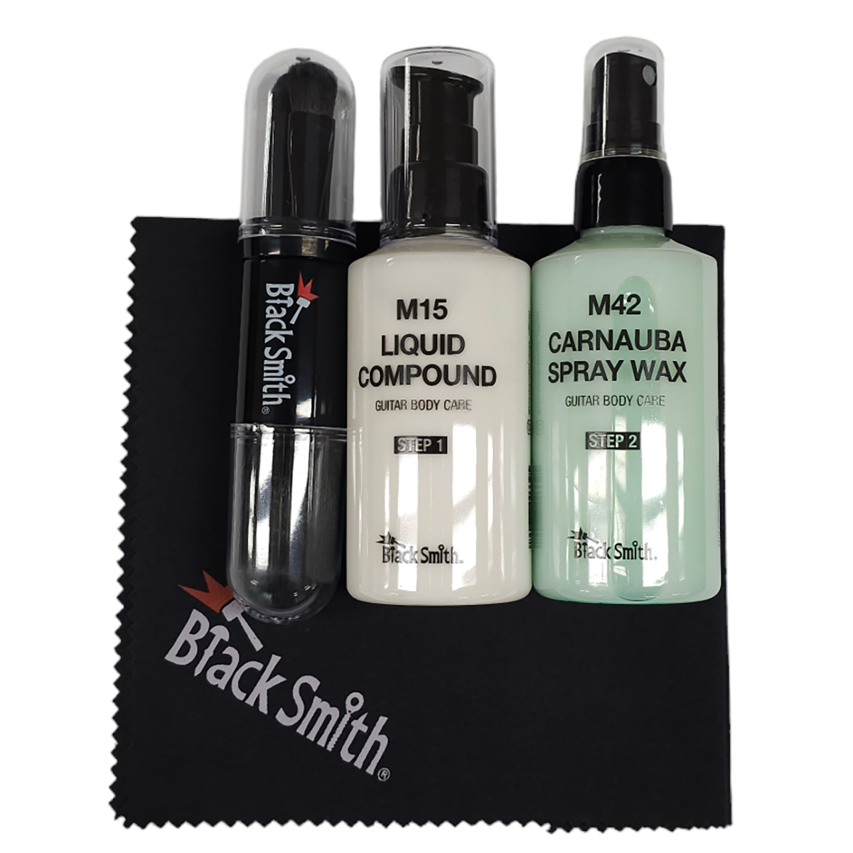 Blacksmith M112 Body Care Kit Guitarrengøring