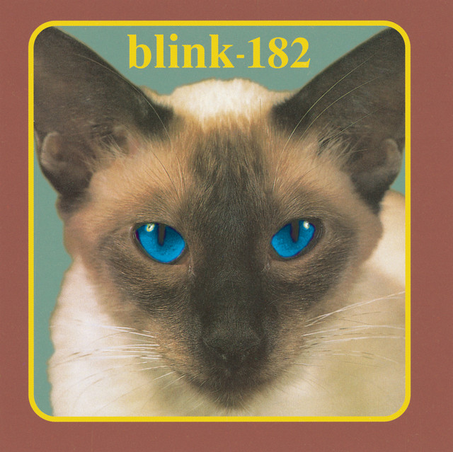 Blink-182 Chesire Cat  Vinyl
