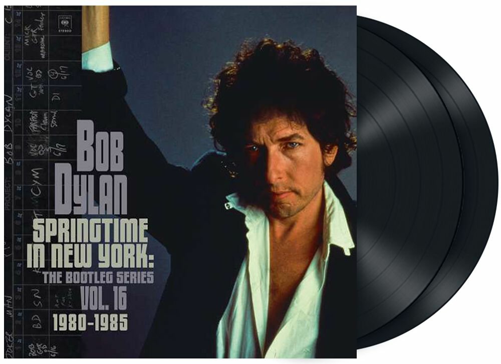 Bob Dylan Springtime In New York: The Bootleg Series Vol  16  Vinyl