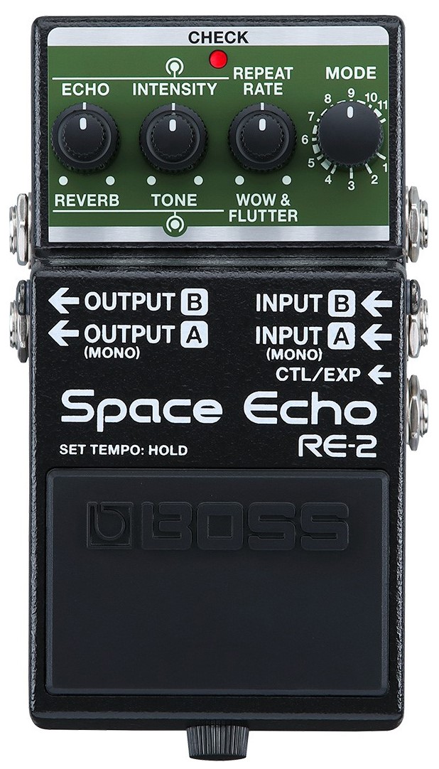 Boss Re-  Space Echo