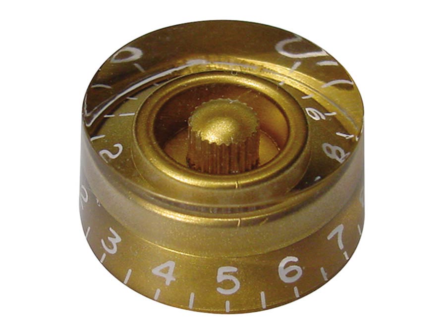 Boston Kg-110 Speed Knob Knap Transparent Gold