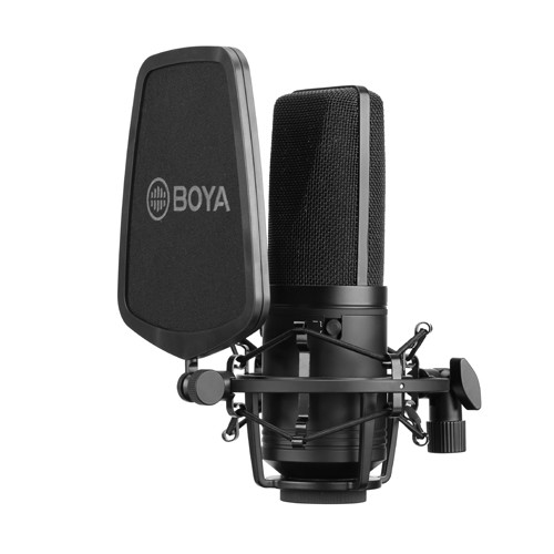 Boya M800 Studio Mikrofon   Ophæng Og Popfilter
