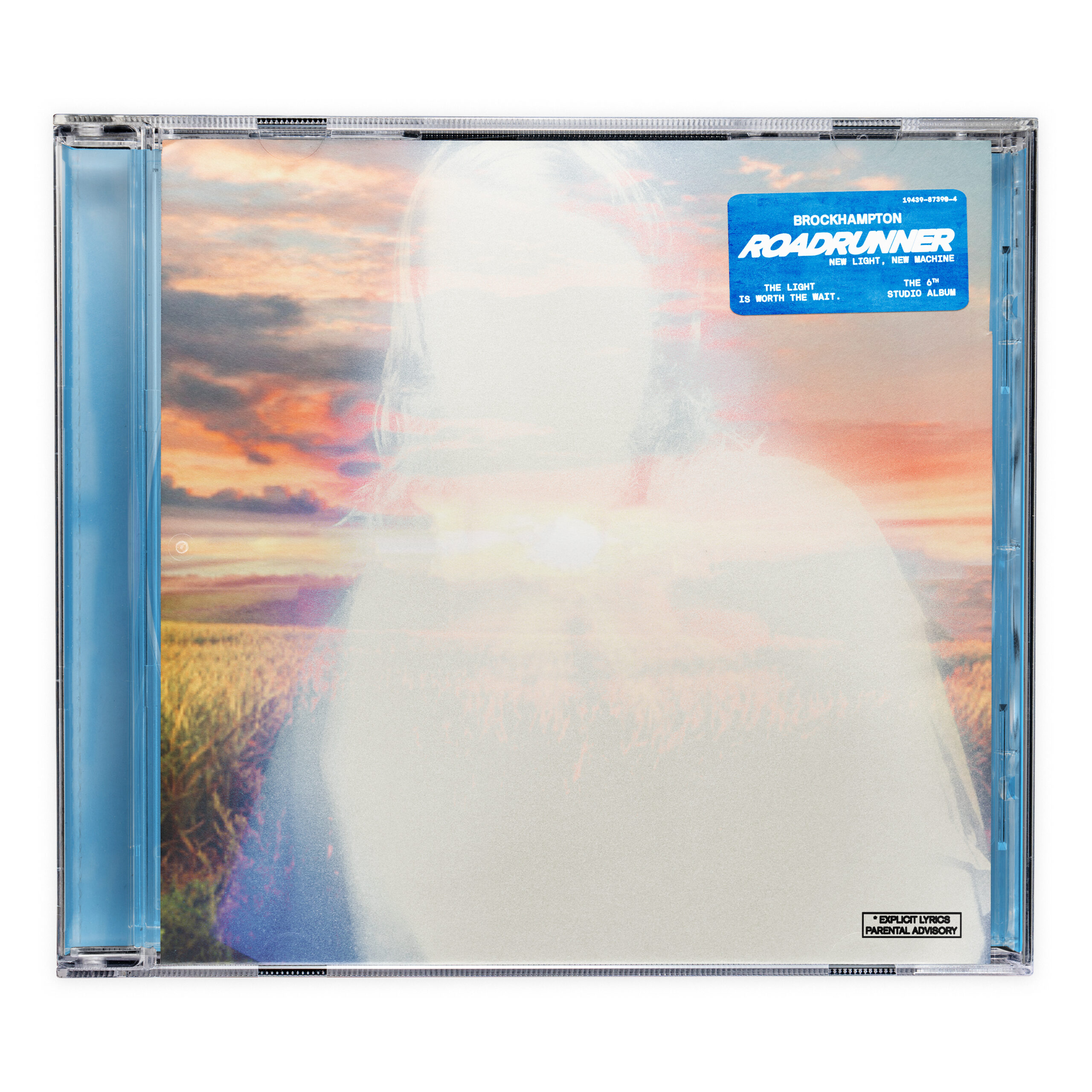 Brockhampton Roadrunner New Light  New Machine  Vinyl   Mindre Coverskade