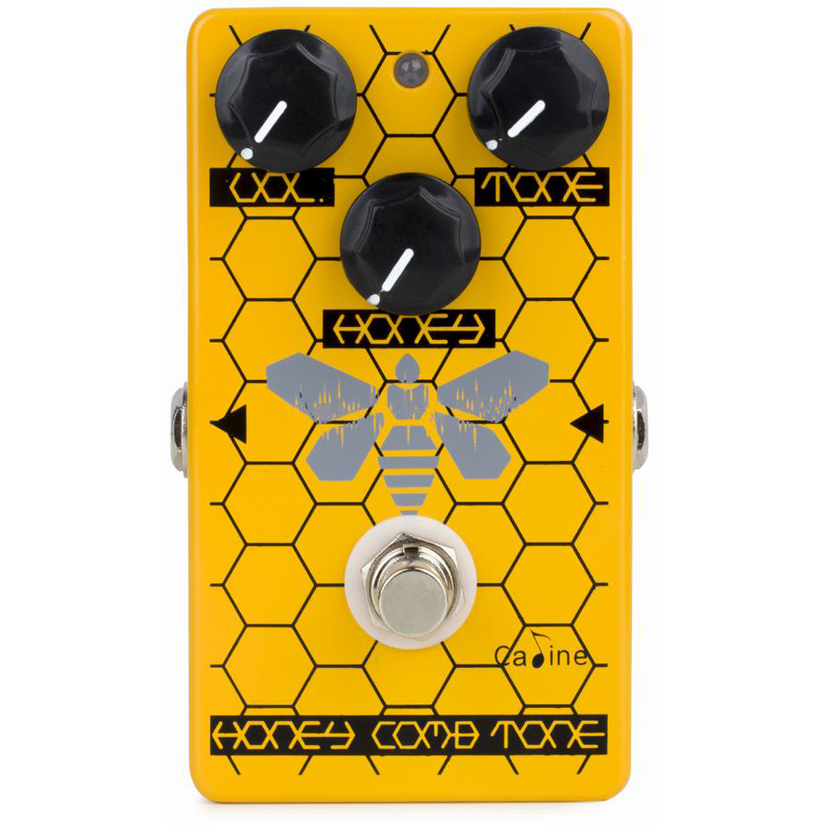 Caline Cp-84 The Honeycomb Tone Overdrive Guitar-effekt-pedal