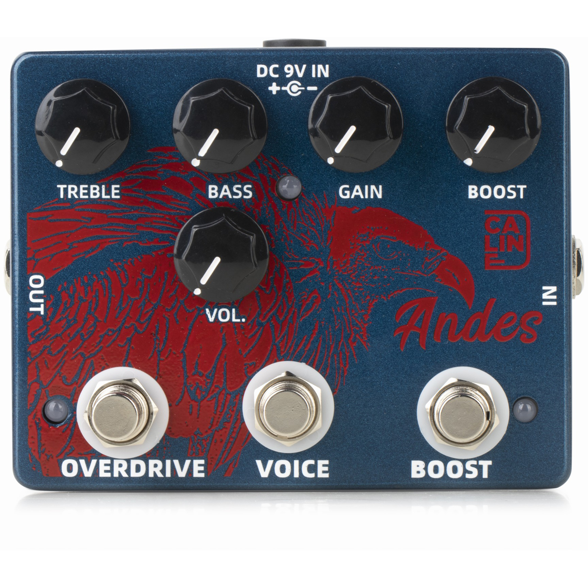 Caline Dcp-11 Andes Guitar-effekt-pedal