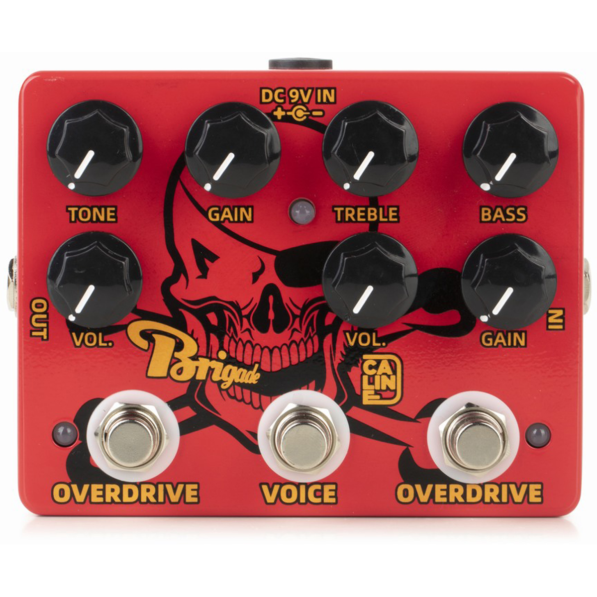 Caline Dcp-07 Brigade Guitar-effekt-pedal