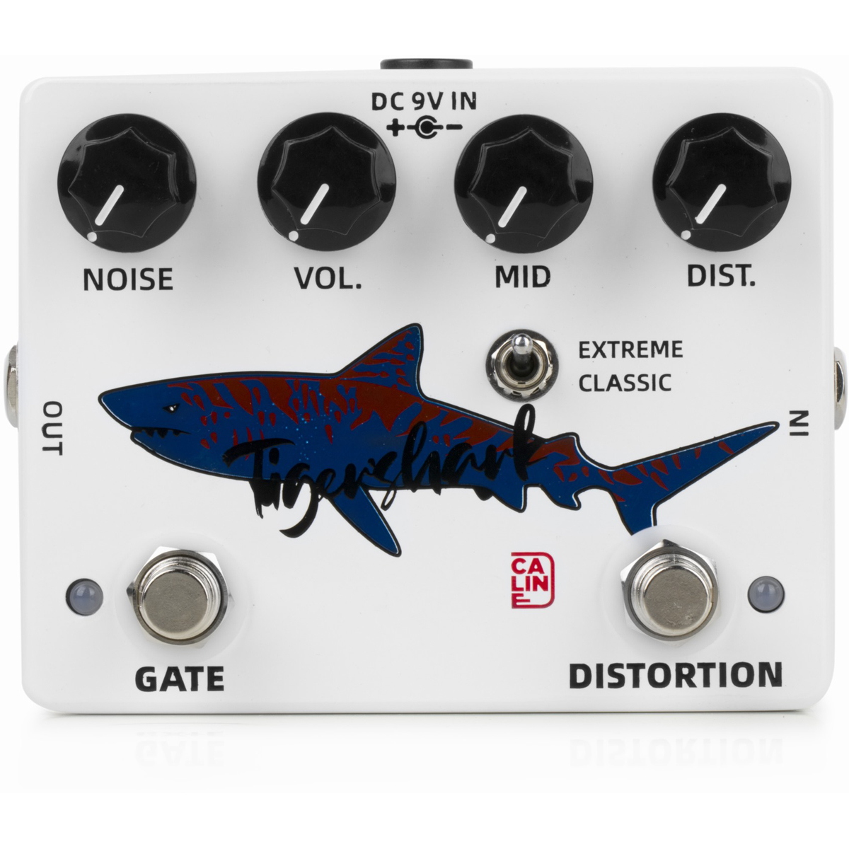 Caline Dcp-09 Tigershark Guitar-effekt-pedal