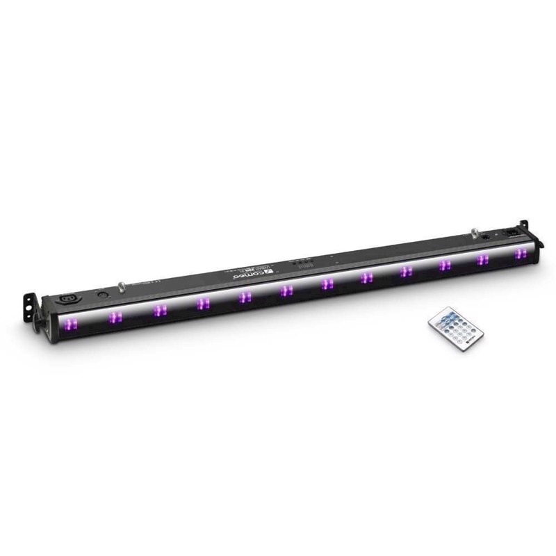 Cameo Uv Bar 200 Ir  Led Uv Bar Med 12       Med Fjernbetjening