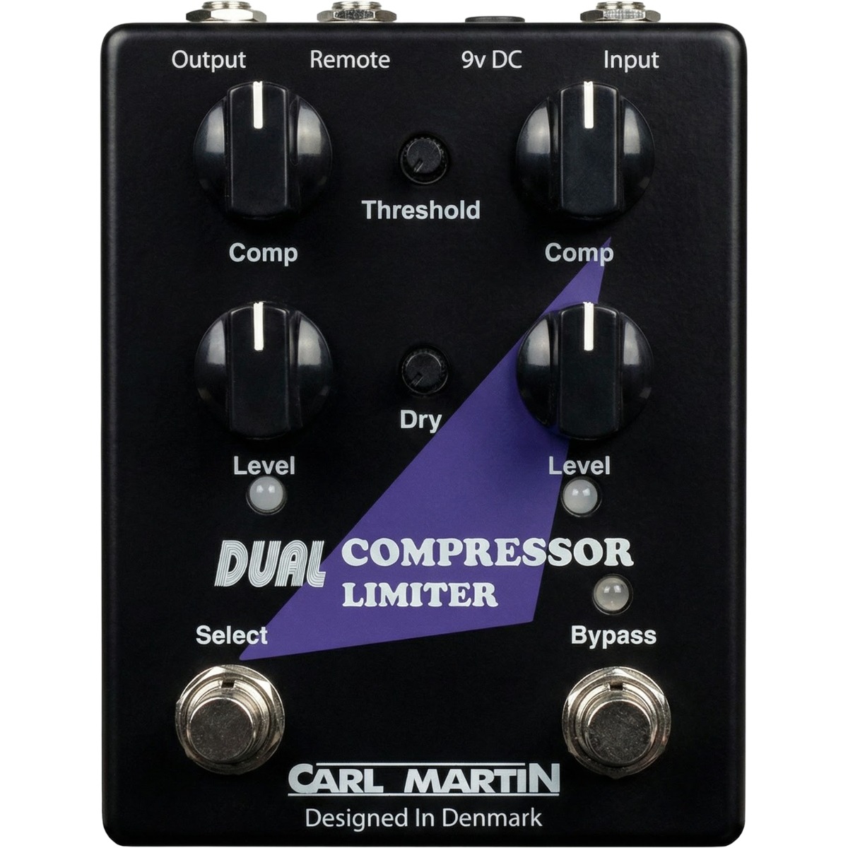 Carl Martin Dual Compressor Limiter Guitar-effekt-pedal