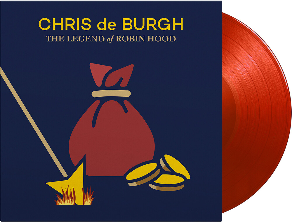 Chris De Burgh The Legend Of Robin Hood  Red Limited Edition   Vinyl
