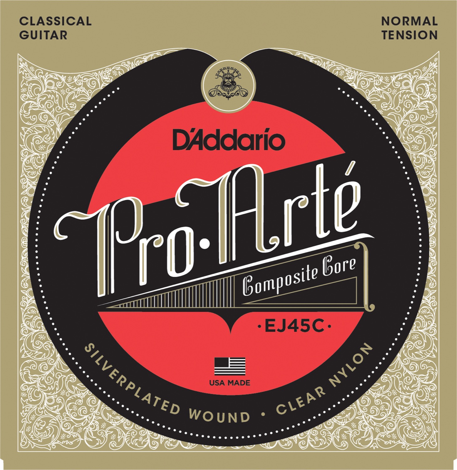 Addario Ej45c Pro Arte Composites Normal Tension