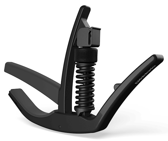 Addario Pw-cp-10 Ns Tri-action Capo Til Western Og Elguitar
