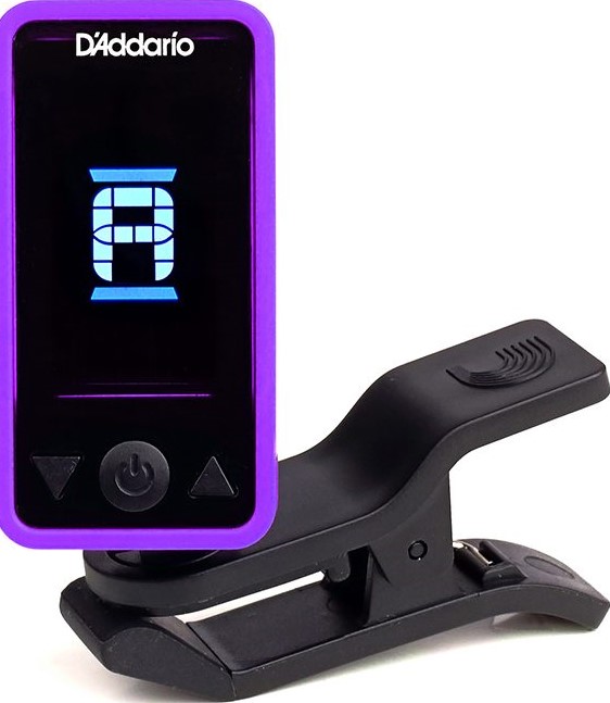Addario Eclipse Tuner Til Guitar Og El-bas Lilla