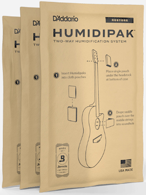 Dâ Addario Pw-hpcp-03 Humidipak Restore Refill  -pack