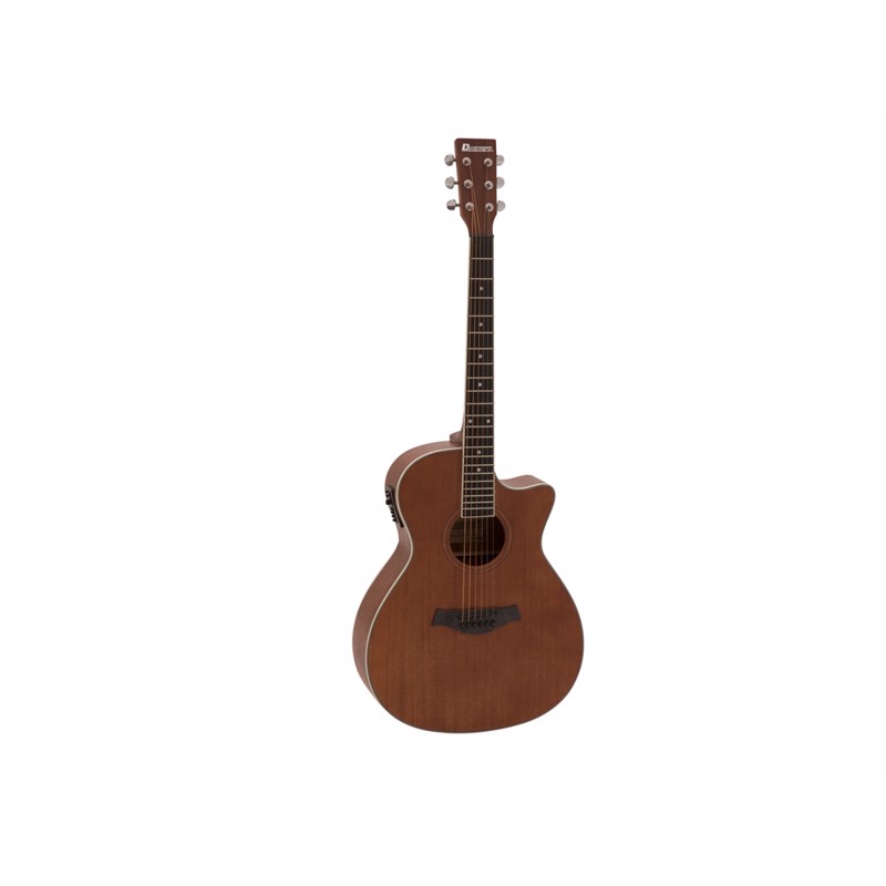 Dimavery Aw-410 Western Guitar  Sapele