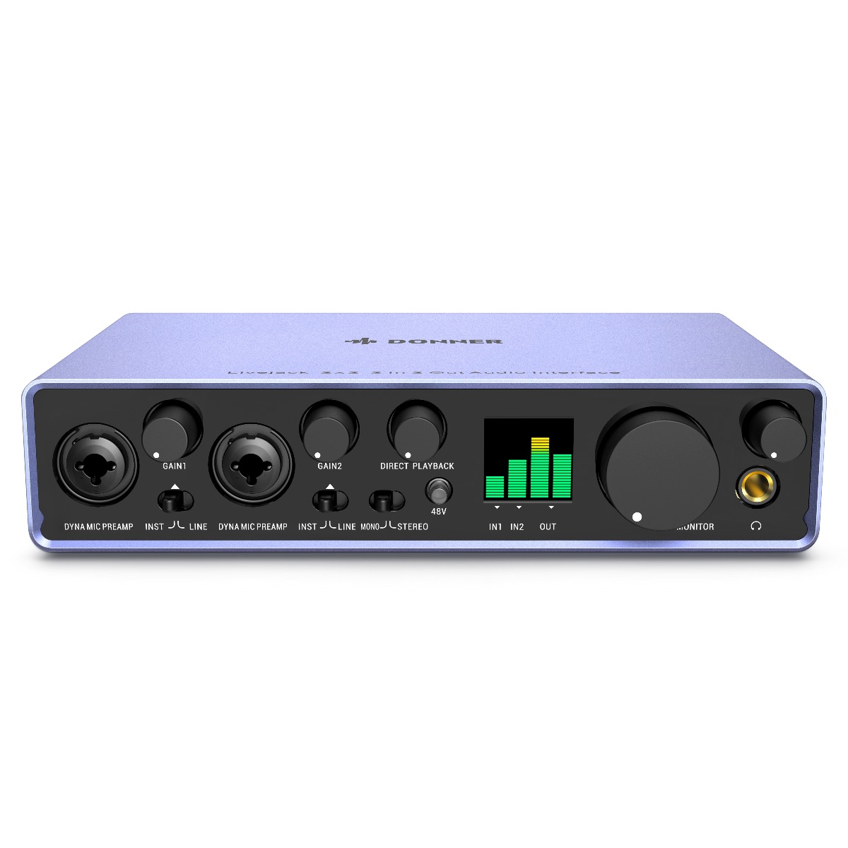 Donner Livejack 2x2 Audio Interface