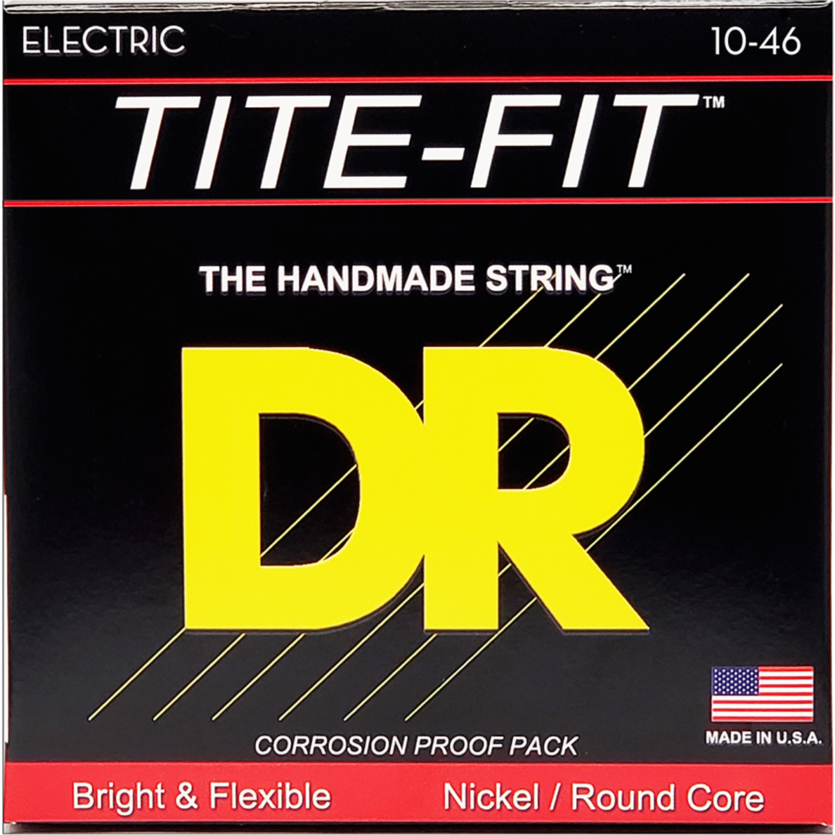 Dr Strings Mt-10 Tite-fit El-guitar-strenge  010-046
