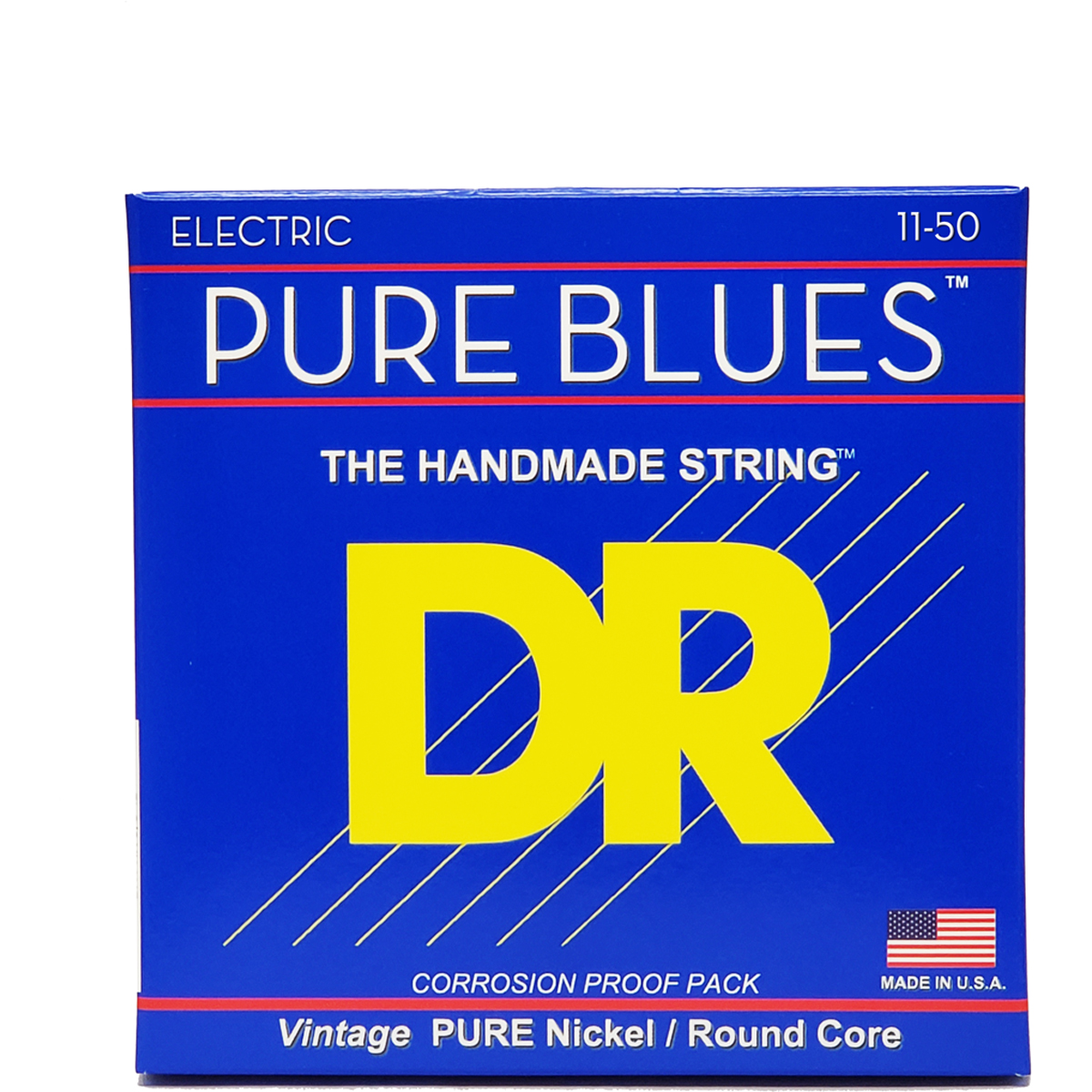 Dr Strings Phr-11 Pure Blues El-guitar-strenge  011-050