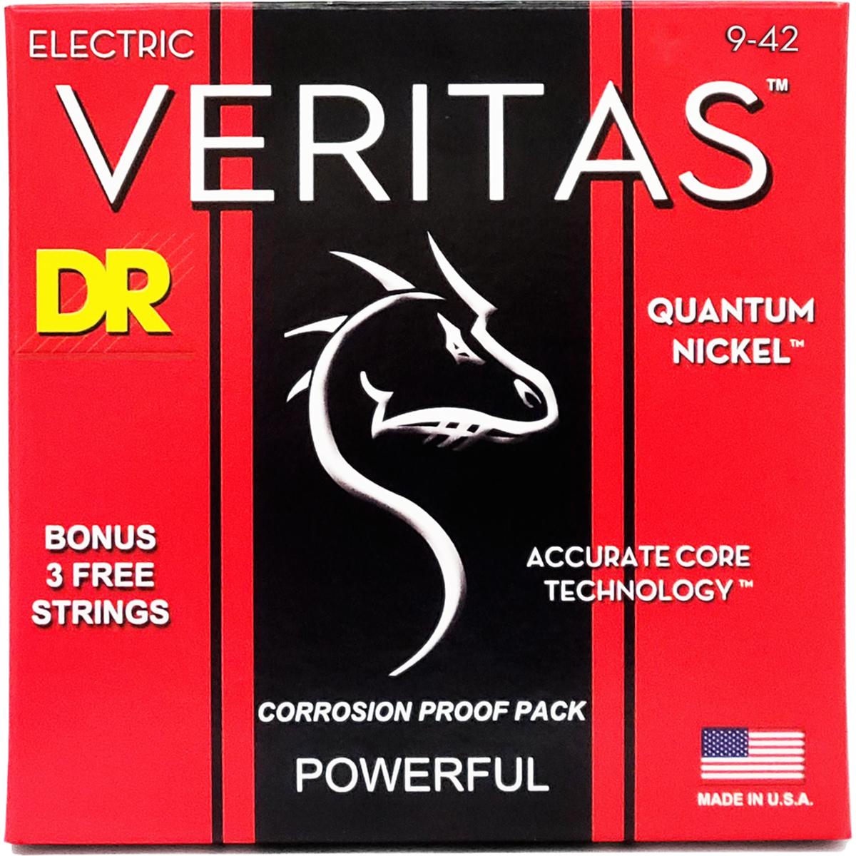 Dr Strings Vte-  Veritas El-guitar-strenge  009-042
