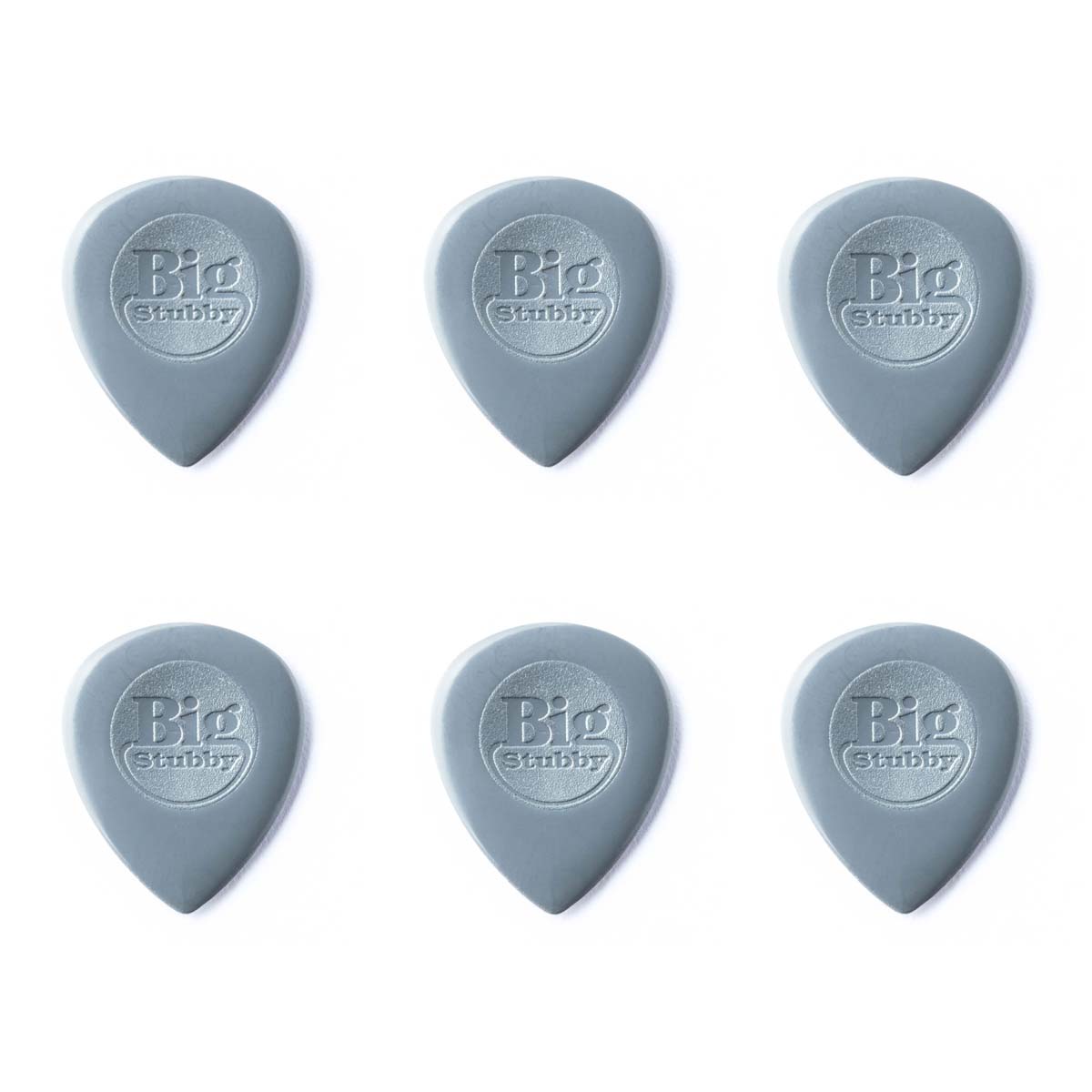 Dunlop Big Stubby     Mm Plektre    Stk