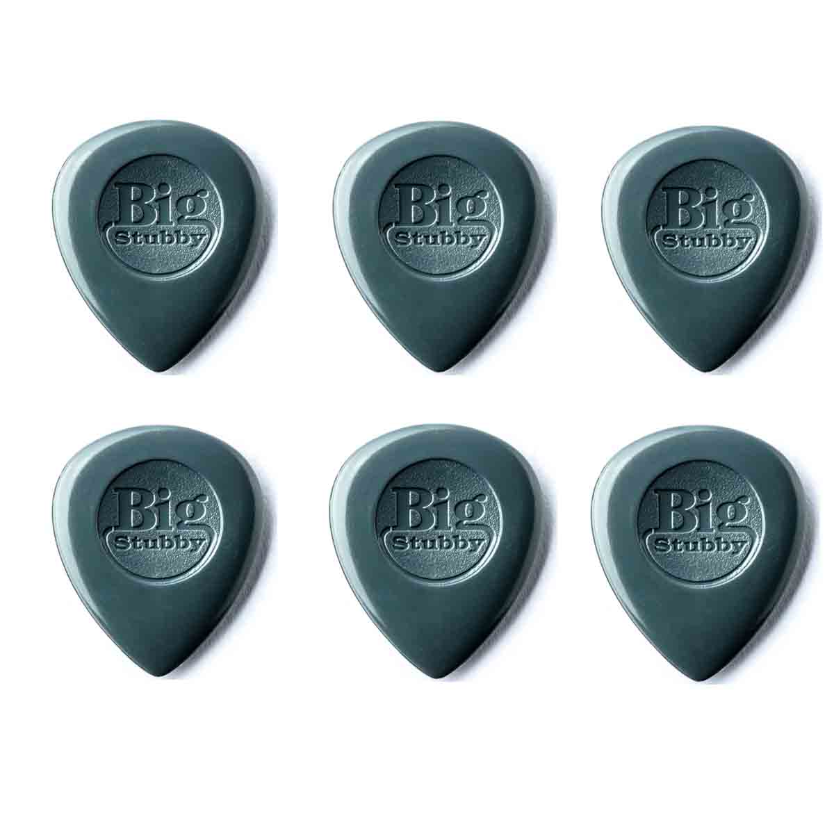 Dunlop Big Stubby     Mm Plektre    Stk