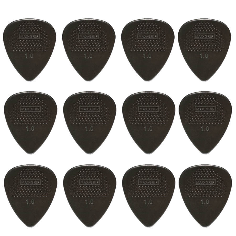 Dunlop Nylon Max Grip Standard     Mm Plektre  12 Stk