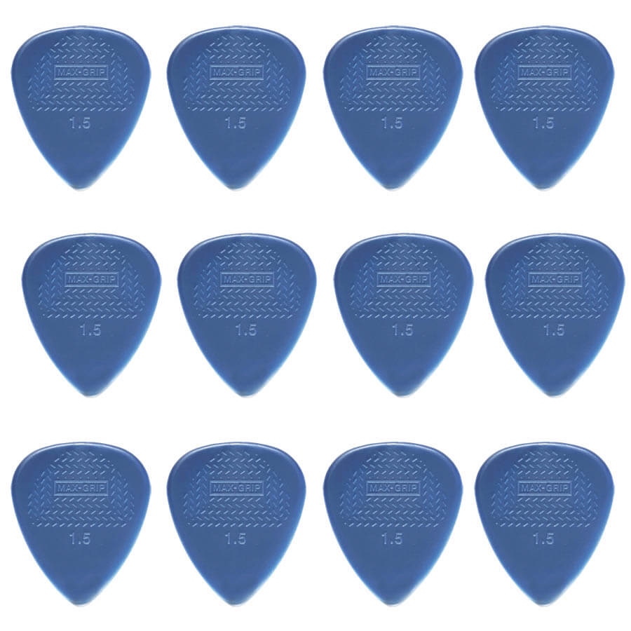 Dunlop Nylon Max Grip Standard     Mm Plektre  12 Stk
