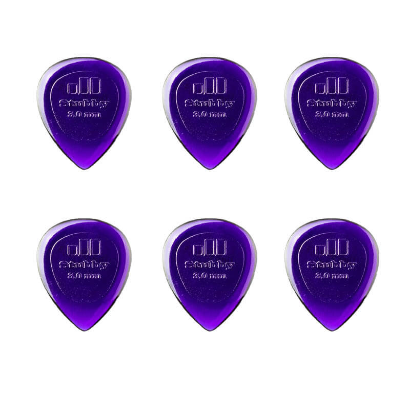 Dunlop Stubby Jazz     Mm Plektre    Stk