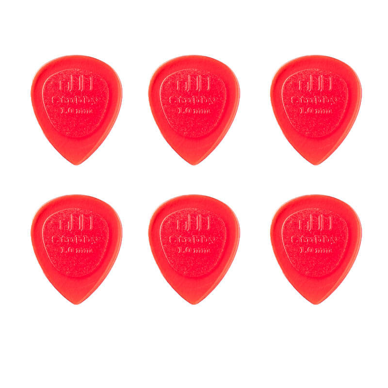 Dunlop Stubby Jazz     Mm Plektre    Stk
