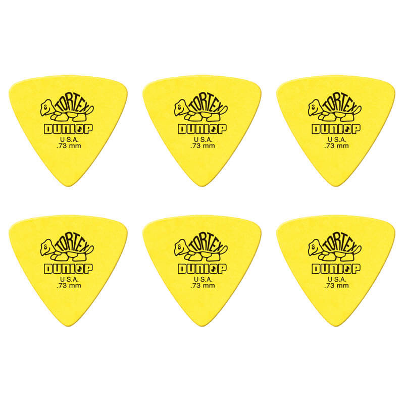 Dunlop Tortex Triangle   73 Mm Plektre    Stk