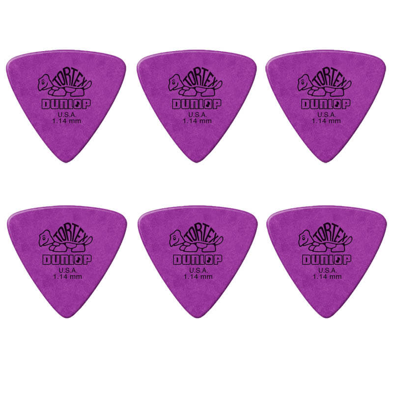 Dunlop Tortex Triangle   14 Mm Plektre    Stk