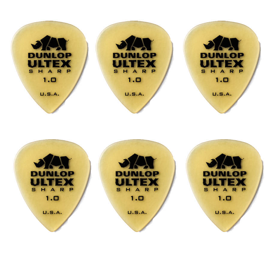Dunlop Ultex Sharp     Mm Plektre    Stk