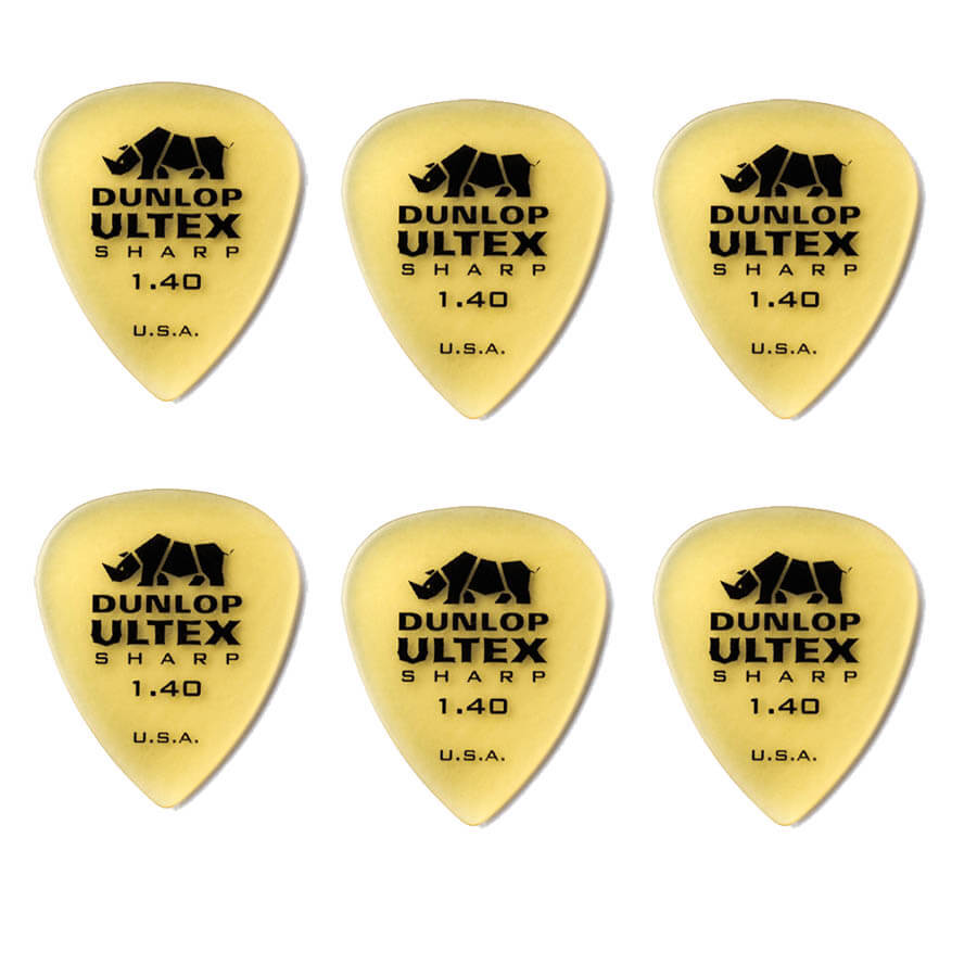 Dunlop Ultex Sharp   40 Mm Plektre    Stk
