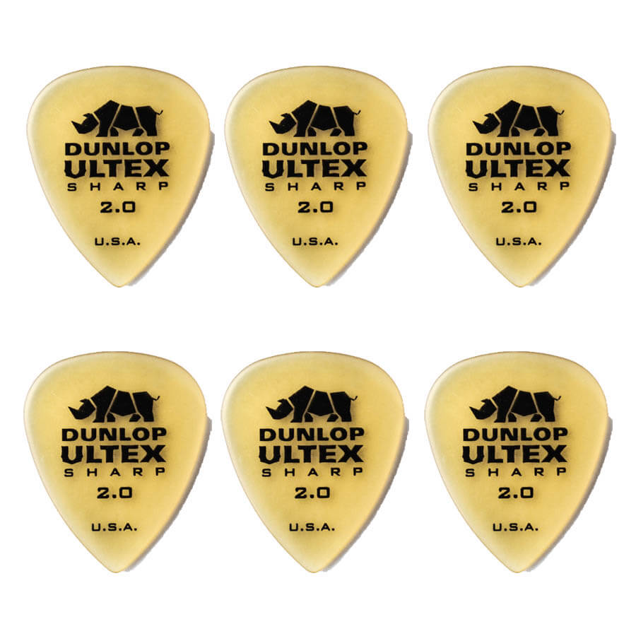 Dunlop Ultex Sharp   00 Mm Plektre    Stk