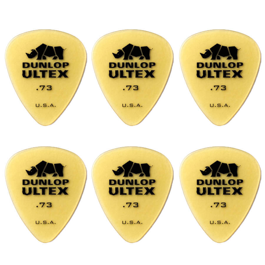 Dunlop Ultex Standard   73 Mm Plektre    Stk