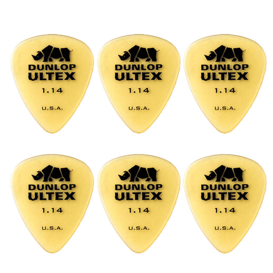 Dunlop Ultex Standard   14 Mm Plektre    Stk